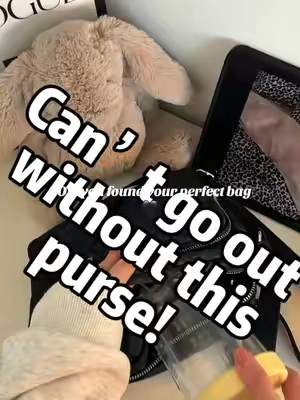 One bag for every outfit🖤#crossbodybag #purse #OOTD #tiktokshoprestock #mexsbag 