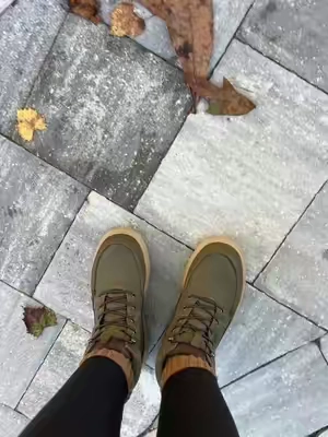 olive green is back!  #heydude #heyduderemiboot #fallboots #heydudenewarrivals #heydudenewarrivalscampaign 