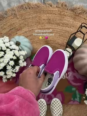 These vans slip on shoes are so sweet #kidsshoes #girlmom #vans @vans 