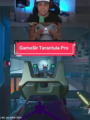 This is definitely a unique approach to a Xbox contoller 😂 #gamesirtarantulpro #controller #tiktokshopcreatorpicks #tiktokshopstockup  