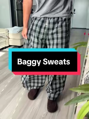 Extremely Baggy Sweatpants @aelfriceden_official #baggy #sweatpants #baggyclothes 