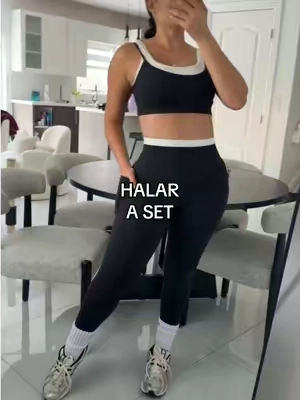#halara #activewear #yogaset #activewearhaul #tiktokshopcreatorpicks 
