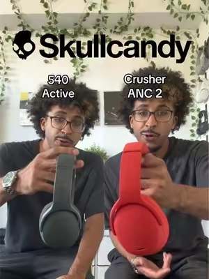 540 Active VS Crusher ANC 2 @Skullcandy #skullcandy 