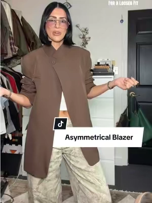 Effortlessly Chic 🤎 #blazers #elevatedbasics #fashioninspo #outfitinspo #outfitideas 
