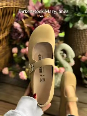 Birkenstock Mary Janes For Fall 🤎🍂☕️#birkenstocks #maryjaneshoes #hsn @HSN, Inc 