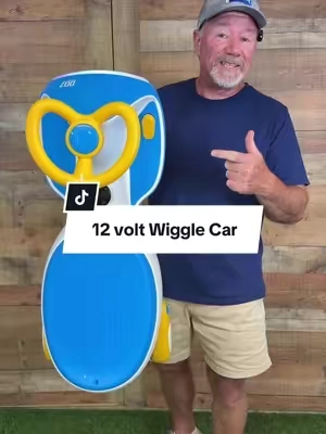 2-in-1 Rechargeable Wiggle Car Kids' Ride-On Toy-Pedal-Operated, 12 volts. #wigglecar #kidsrideoncars #kidstoy #tiktokshopcreatorpicks #falldealsforyou @FanttikRide   