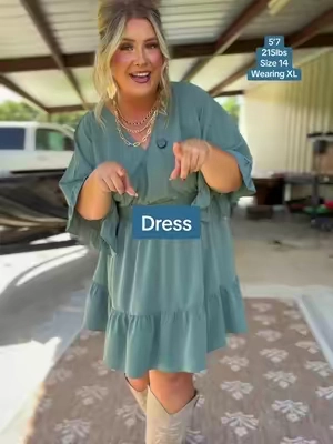 The perfect dress for fall pictures!!