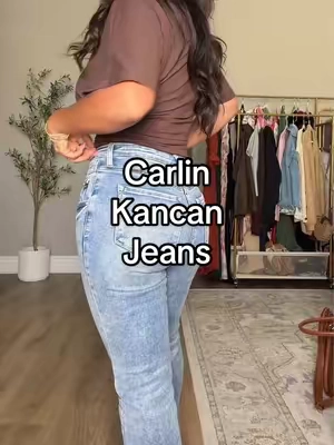 Replying to @chrystyle the jeans I’m always reaching for! Aren’t they so good!? @Wild Oak Boutique #kancanjeans #petitedenim #sohochic #tiktokshopstockup #straightlegjeans  