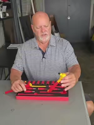 1000V insulated socket set #electrician #contractor #DIY #hvac #mechanic 