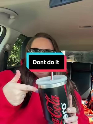 If you can tell the difference between Coke Zero and Diet Coke from ONE SIP… you’re my people 😂🥤 The Coca-Cola x Frost Buddy drinkware is basically made for the Coke Zero girls. Stainless steel, dual-wall vacuum sealed, and finally something that matches the drink I’m carrying around approximately 90% of the time 😭 Errands? Coke Zero. Road trip? Coke Zero. Random 2PM little treat? Obviously Coke Zero. At this point it’s less of a beverage and more of a personality trait 😂 It’s linked in my TikTok Shop — Coke Zero girls, tap the cart because you already know you need this one 🥤🛒 #CokeZero #CokeZeroGirl #CokeZeroGirls #CokeZeroLover #CocaCola    