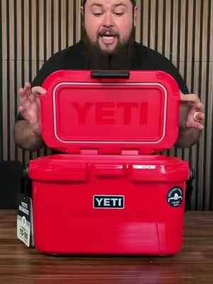 The YETI Roadie 8 Hard Cooler 🧊 Check link for current pricing #yeti #roadie8 #tiktokshopcreatorpicks #tiktokshopblackfriday #tiktokshopcybermonday 
