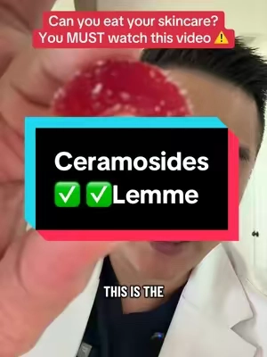 It’s not candy, it’s skincare! @lemme skin just launched new gummy rings that is formulated with a unique ingredient ceramosides which is a patented oral ceramide from the French Comapny Seppic that has been clinically shown to be beneficial to your skin and hair! Just a quick disclaimer: While I’m a licensed pharmacist, the advice I share here is for general educational purposes only. Always check in with your own doctor or healthcare provider for personal medical advice.  #ceramides #skinbarrier #skincare #tiktokshopsummersale #lemme 