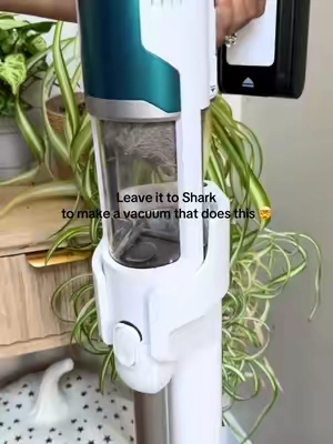 I can’t decide what is cooler ….the whole vacuum bottom attaching to the handheld or the self empty or that insane coupon?! #sharkvacuum  #MomsofTikTok  #sharkcleanandempty  #cordlessvacuum 