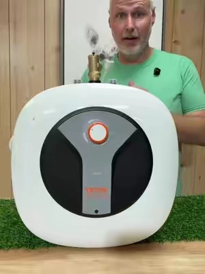 VEVOR 8 Gallon Electric Mini Tank Water Heater 1440W Compact Hot Water Boiler For Kitchen Bathroom #TikTokShopCreatorPicks #tiktokshopstockup #toolupgrade #ElectricWaterHeater #MiniTankWaterHeater  @VEVOR Store 