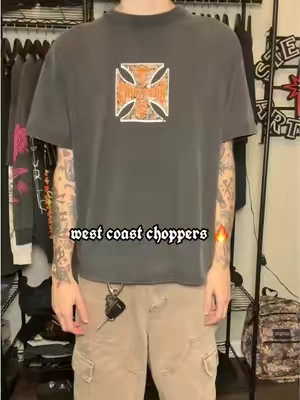 goated tees #westcoastchoppers #fashion #y2k #grunge #aesthetic