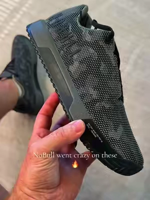 Limited edition NoBull Outwork Camo #tiktokshopcreatorpicks #TikTokCreatorSearchInsightsIncentive #nobull #gymshoes #sneakers 