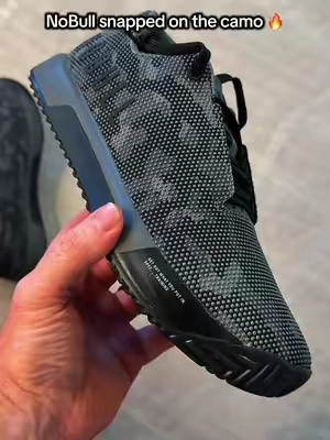 Limited edition NoBull Outwork Camo #tiktokshopcreatorpicks #TikTokCreatorSearchInsightsIncentive #nobull #gymshoes #sneakers 