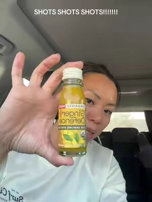 The only shot I can drink everyday! #gingershots #wellnessshots #ginger #immunesupport #health 