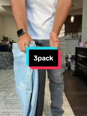 5'8 155 Size 32x31 #slimfit #jeans #3pack #stretch #mensjeans