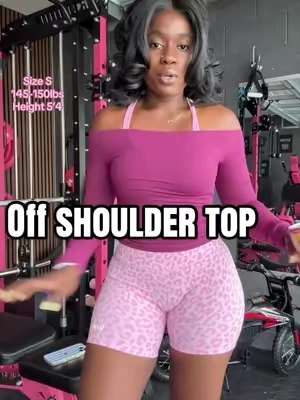 Super cute buttery soft top @YEOREO  #offshouldertop #offshoulder #top #longsleeve #tiktokshopstockup 