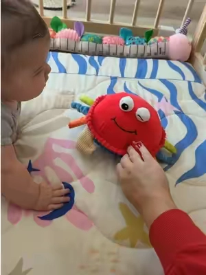 One of my babies favorite tummy time toy! #hahalandtoys 