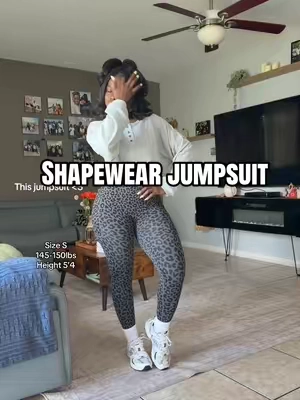 Super flattering jumpsuit from @Popilush LLC 

#jumspuit #shapewearjumpsuit #onepiece #popilushsuperbranday #tiktokshopstockup 