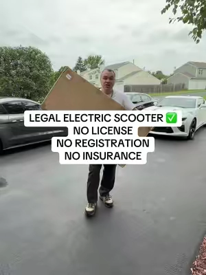 #scooter #electricscooter #escooter #tiktokmademebuyit  