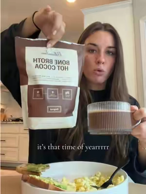 Hot cocoa with breakfast is a yes 🙂‍↕️ 

#ballerinafarm #bonebroth #DailyRoutine #hotchocolate #hotcocoa 
