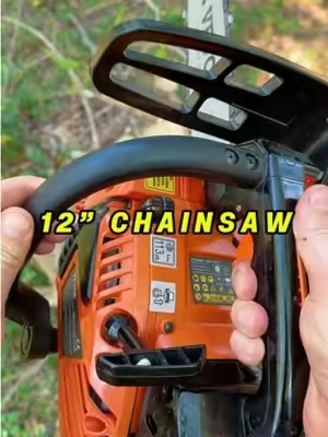 The handiest chainsaw I own. #chainsaw #firewood #campinggear #farming #fencing 