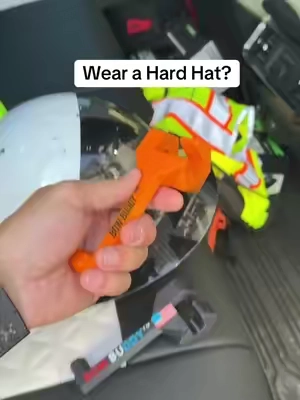 Hard Hat Buddy!