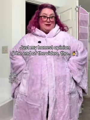 I love me a cozy wearable blanket cape. #wearableblanket #hoodedblanket #cozy #wrap #tiktokshopstockup 