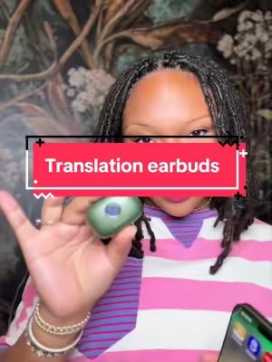 Wait, these are neat! #translate #translationearbuds #earbudswireless #miniso #minisotranslationearbuds 