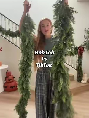 Replying to @Ari❤️lando respectfully, I couldn’t disagree more.  They are not worth five times the price. ##Christmas##christmasgarlands##christmasdecor##falldecor