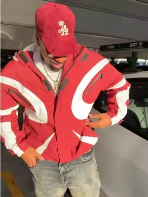 #windbreaker #jacket #retro #mensfashiontips #windproofjacket 