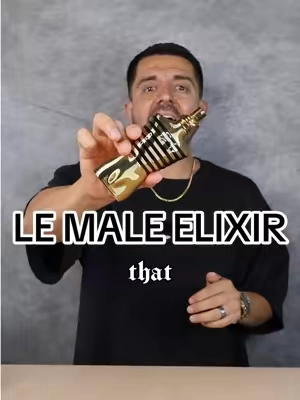 ✨JPG LE MALE ELIXIR✨ inspired #perfume #cologne #drewdeparfum #fragrance #foryoupage 