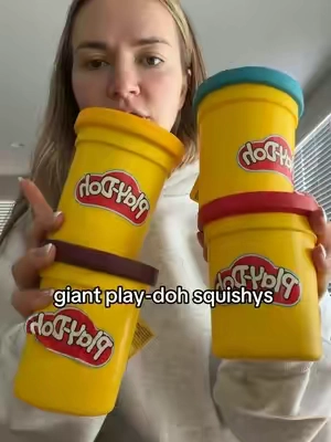#squishy #squishys #playdohsquishies 