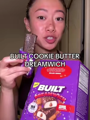 #ad #builtbar #builtbardreamwich #tiktokshopstockup #sohochic  Affiliate link — I may earn a commission from purchases made through my link. Please check the package for current ingredients, nutrition facts, and allergen information before consuming.