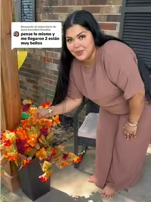 Respuesta a @Luna González Rosales. #Otoño #decoracion #flores #floresartificiales #descuento 