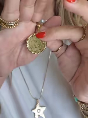 Coin jewelry is so popular right now and this will go fast. #davidmarkstein #coinnecklace#coinjewelry #qvcloyaltyprogram 