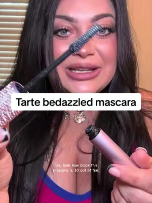Mascara that changed the lash game 💜 @tarte cosmetics #tarte #tartecosmetics #mascara #tubingmascara 