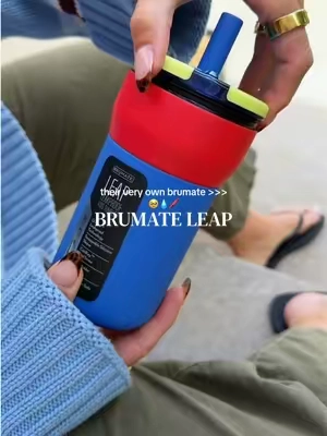 Brumate but make it mini 🥹  #kidstumbler #brumate #brumateleap 