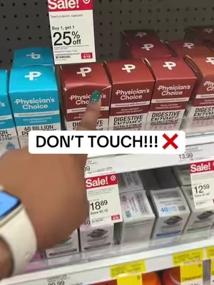 🤦🏽‍♀️ Save ya gas & bundle for less right here! Pro tip: the physician’s choice gut guardian bundle always sells out 👀 #physicianschoice #tiktokshopcreatorpicks   #tiktokshopstockup #digestiveenzymes #probiotics  30+ women free shipping womens supplements 35+ women coupon code 35+ females Female supplements Female health 35+ women beauty women 35+ beauty female beauty female 35+ beauty, TikTok deal, TikTok deals, TikTok flash sale, TikTok Shop Finds, SAHMs of TikTok, TikTok Shop Deals, TikTok Shop Deal, Code, Coupon, Deal, Flash Sale, Discount, TikTok Shop, TikTok Deals, Physician's Choice Gut Guardian Bundle: Advanced Gut Health Support with 60 Billion Probiotic + Digestive Enzymes + Bloat & Gas Probiotic, Physician's Choice Gut Guardian Bundle: A trio of gut support with 60 Billion Probiotic, Bloat & Gas Probiotic, and Digestive Enzymes ½ Perfect for digestive balance and gut comfort. : 60 Billion Probiotic - 60B CFUs & 10 strains promote a healthy gut microbiome while supporting digestion and immunity Bloat & Gas Probiotic - Targets bloating at its root source with pre, pro & postbiotics, plus enzymes for daily relief i Digestive Enzymes - 16 powerful enzymes break down proteins, fats, and carlos to support meal-time discomfort One Month Supply: 30 count 60 Billion Probiotic + 30 count Bloat & Gas Probiotic + 60 count Digestive Enzymes **The above statements have not been evaluated by the Food and Drug Administration nor are these statements medical advice. This product is not intended to diagnose, treat, or cure any disease** Sales and Shipping may change at any time after this video was posted, at the discretion of the brand. Tap the product link on this post for the most current price. Final price may vary depending on each customer's available coupons. Items and quantities in your cart are exactly what you will receive unless the brand's product page or the deals tab at checkout explicitly mentions an offer giving you additional items with your purchase. As an affiliate, I may earn a commission from sales through this video. 