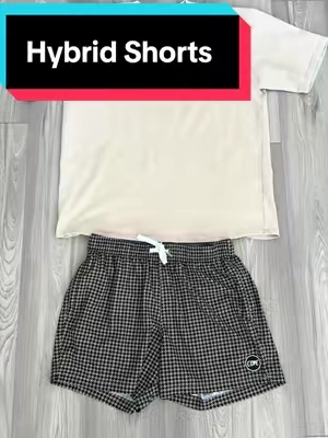 Hybrid Gym Shorts #shorts #gym #mensfashionwear @coveusa 