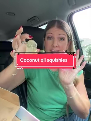 Replying to @Peanuche yeah, real coconut oil squishies and 4 for that price is actually so good 🙌 #coconutoilsquishy #coconutoilsquishies #tiktokshopstockup