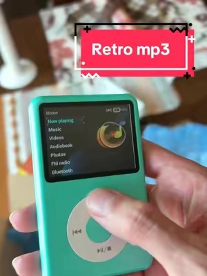 Retro tech is making a come back >> #mp3 #retro #retrotech 