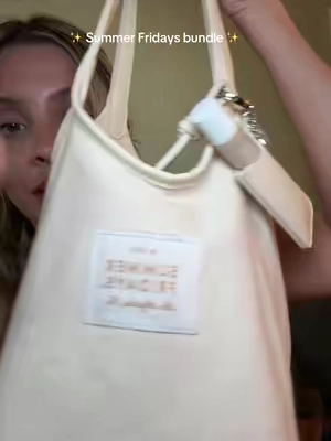 Just the essentials! So cute #summerfridays #tiktokshopcreatorpicks 