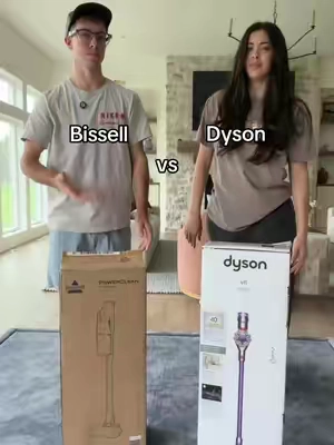 Which vacuum is better? For the price they have it at today you can’t beat it #vacuum #stickvacuum #cordlessvacuum #bissell #qvc