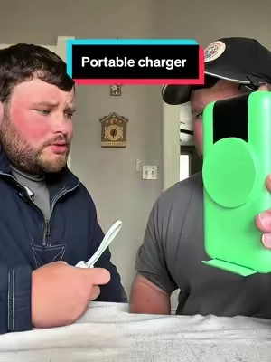 What the better portable charger? #charger #portablecharger #travel #travelessentials #phonecharger 