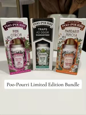 #bathroomessentials #poopourri #bathroomspray #toiletspray 