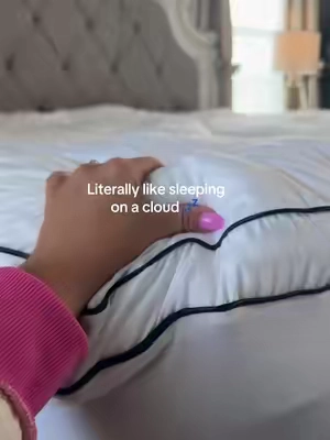 Like sleeping on a cloud ☁️ #mattresstopper #bedroommusthaves #comfybed #pillowtop #mattresstoppers 